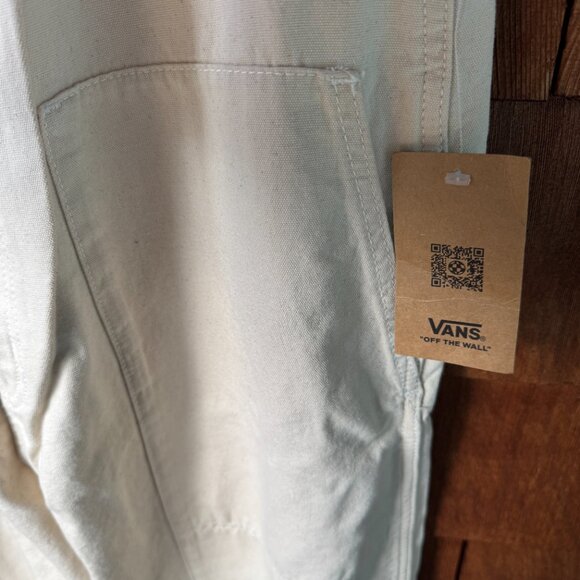 NWT VANS Natural Stryker Overalls in Women's X-Large - Picture 11 of 15